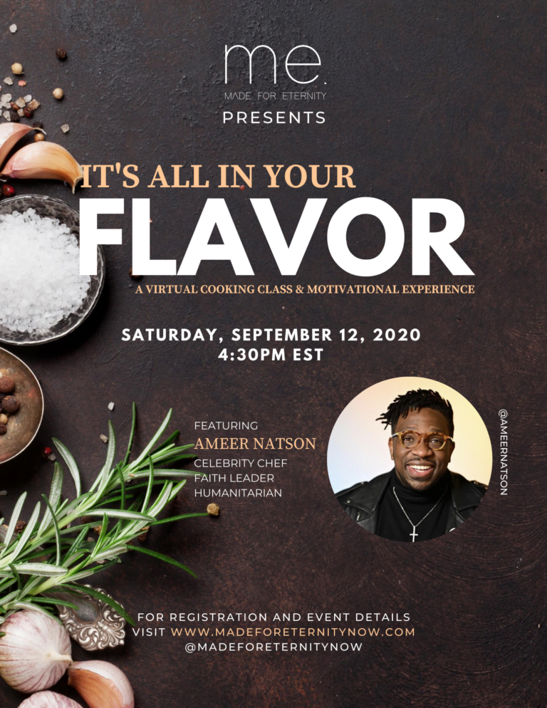 It's All In Your Flavor