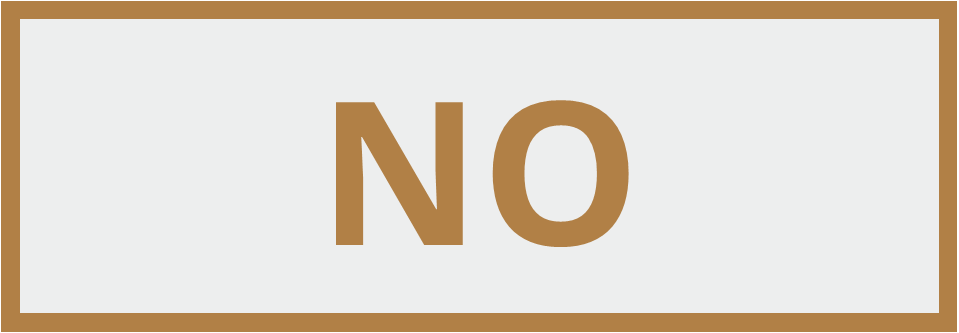 No